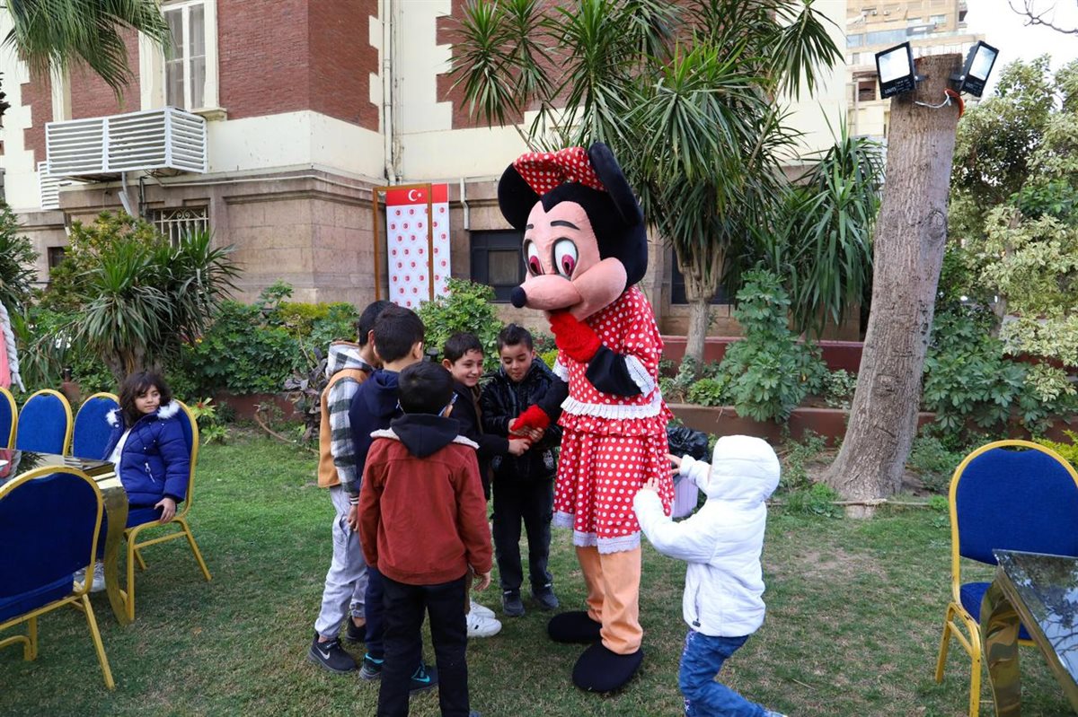 سفارة تركيا بالقاهرة تنظم فاعلية لدعم فلسطين