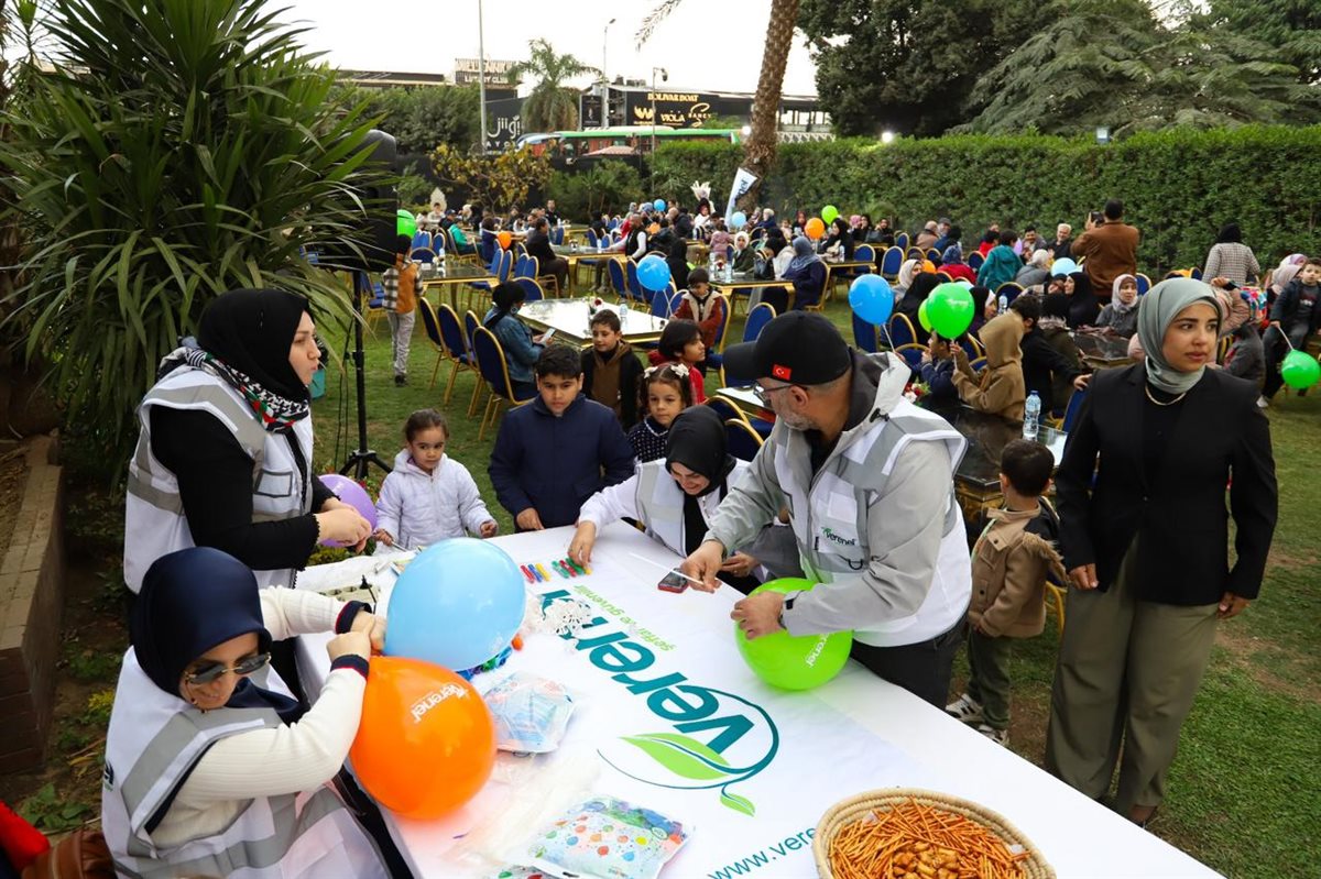 سفارة تركيا بالقاهرة تنظم فاعلية لدعم فلسطين