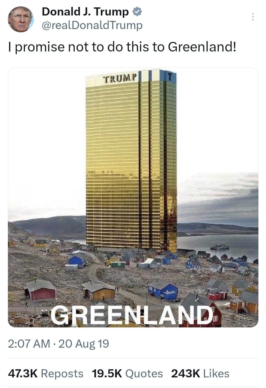 طموح ترامب في جرينلاند&nbsp;