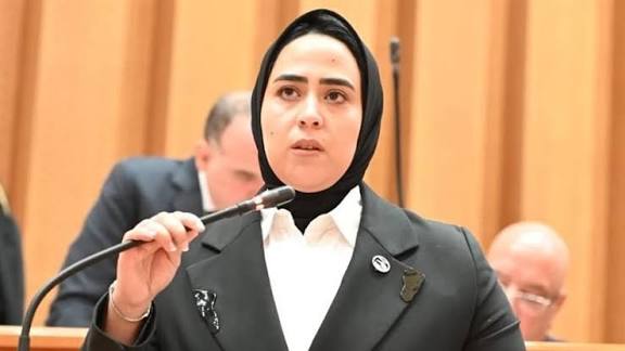 النائبة سارة النحاس