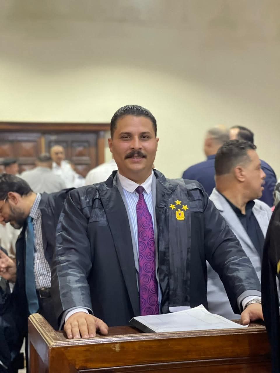 المحامي أحمد المليجي&nbsp;