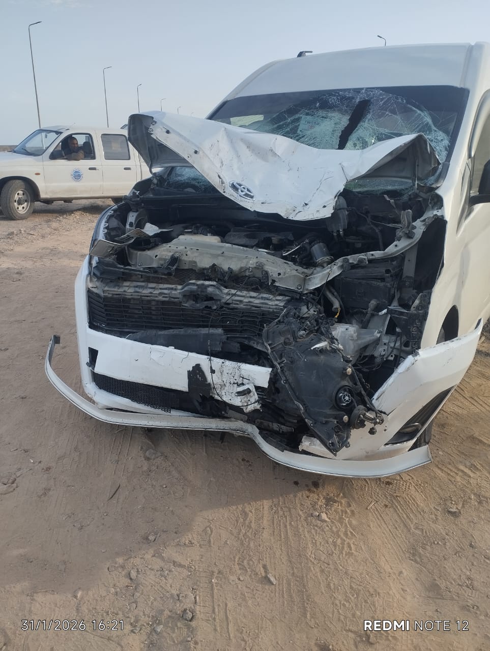 جانب من الحادث