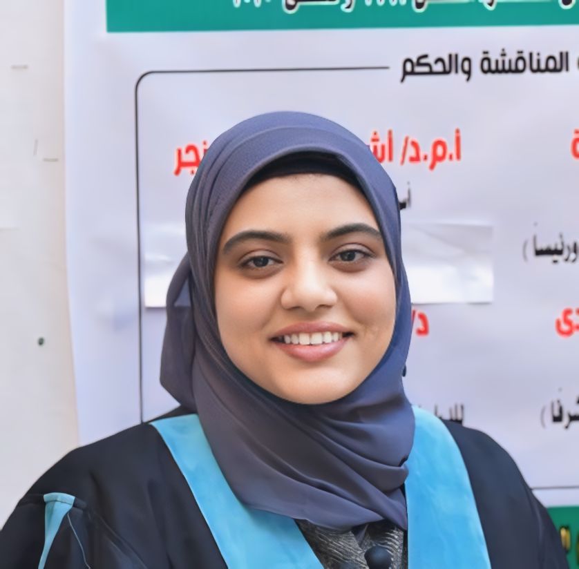 الباحثة منار عبدالغني