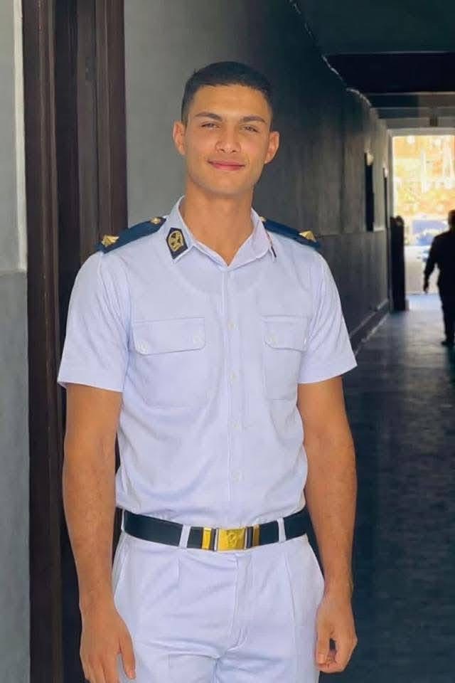 النقيب الشهيد عمر معاني&nbsp;