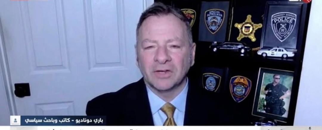 باري دوناديو الضابط السابق بالبيت الأبيض