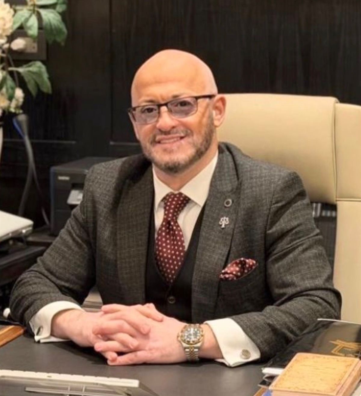 المستشار شريف حافظ