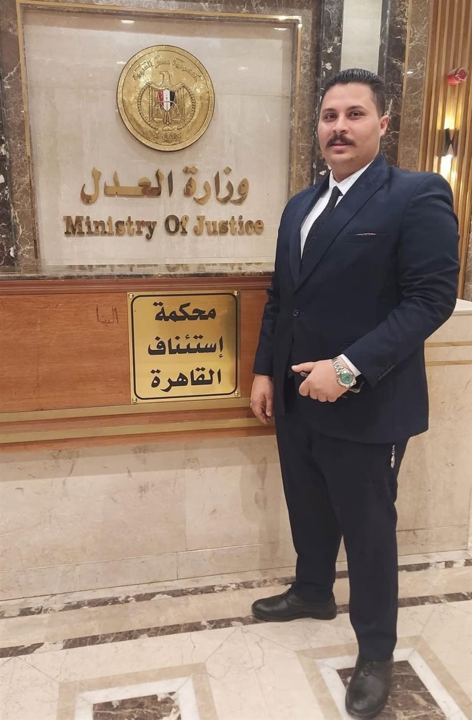 المستشار أحمد سامي المليجي&nbsp;