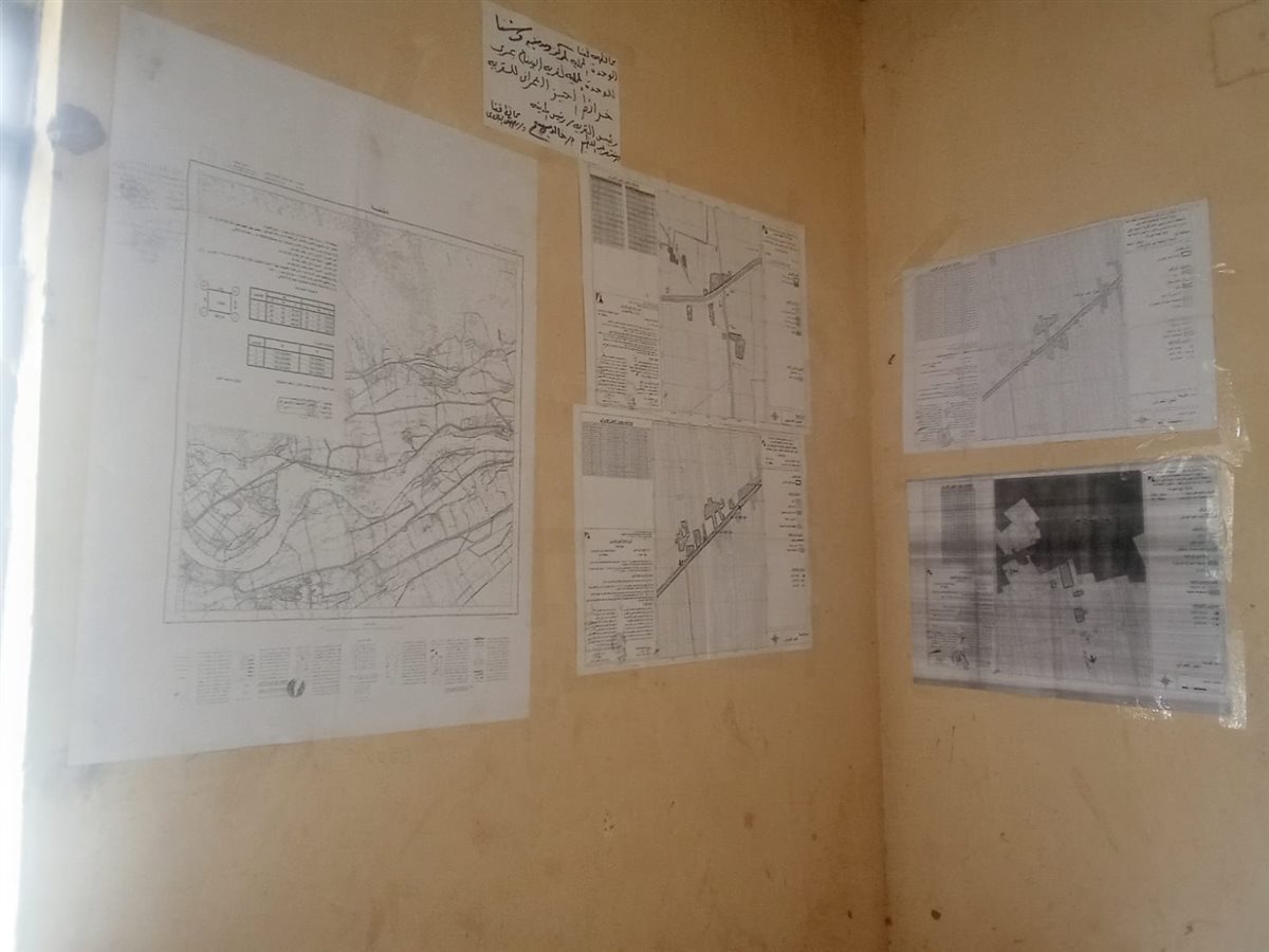 مناطق الحيز العمراني بمراكز قنا