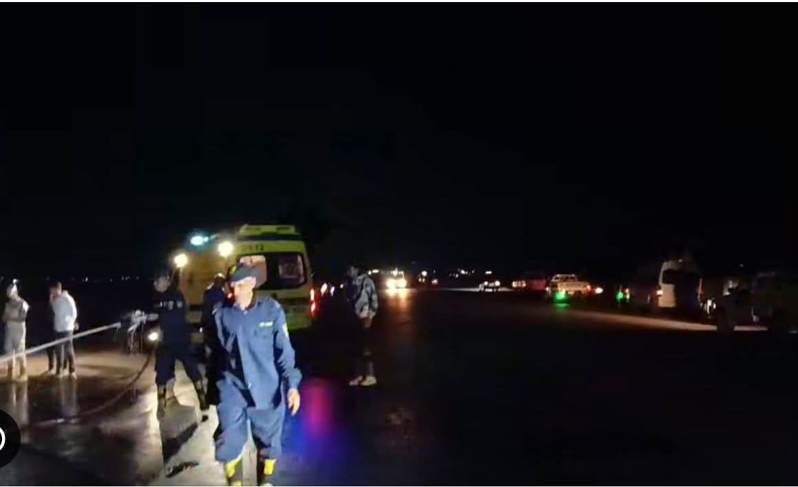 حادث على طريق الموت