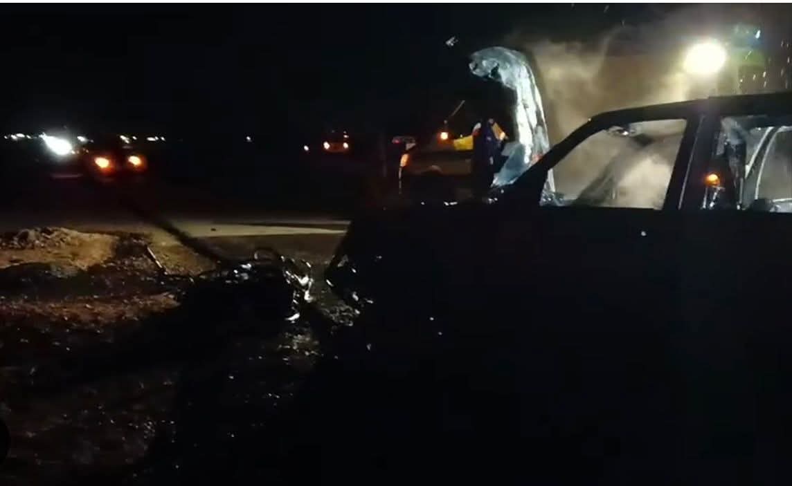 حادث على طريق الموت