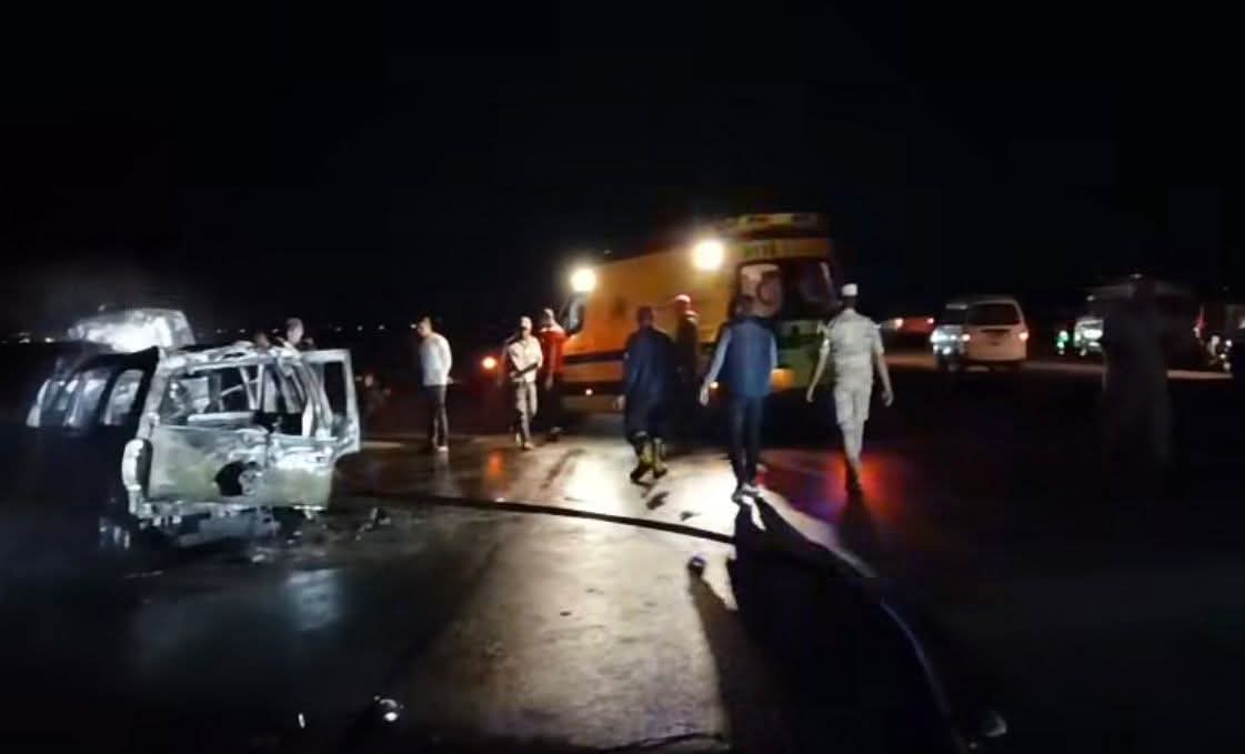 حادث على طريق الموت