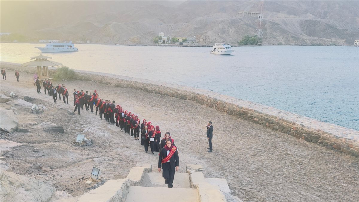 جانب من الزيارة&nbsp;