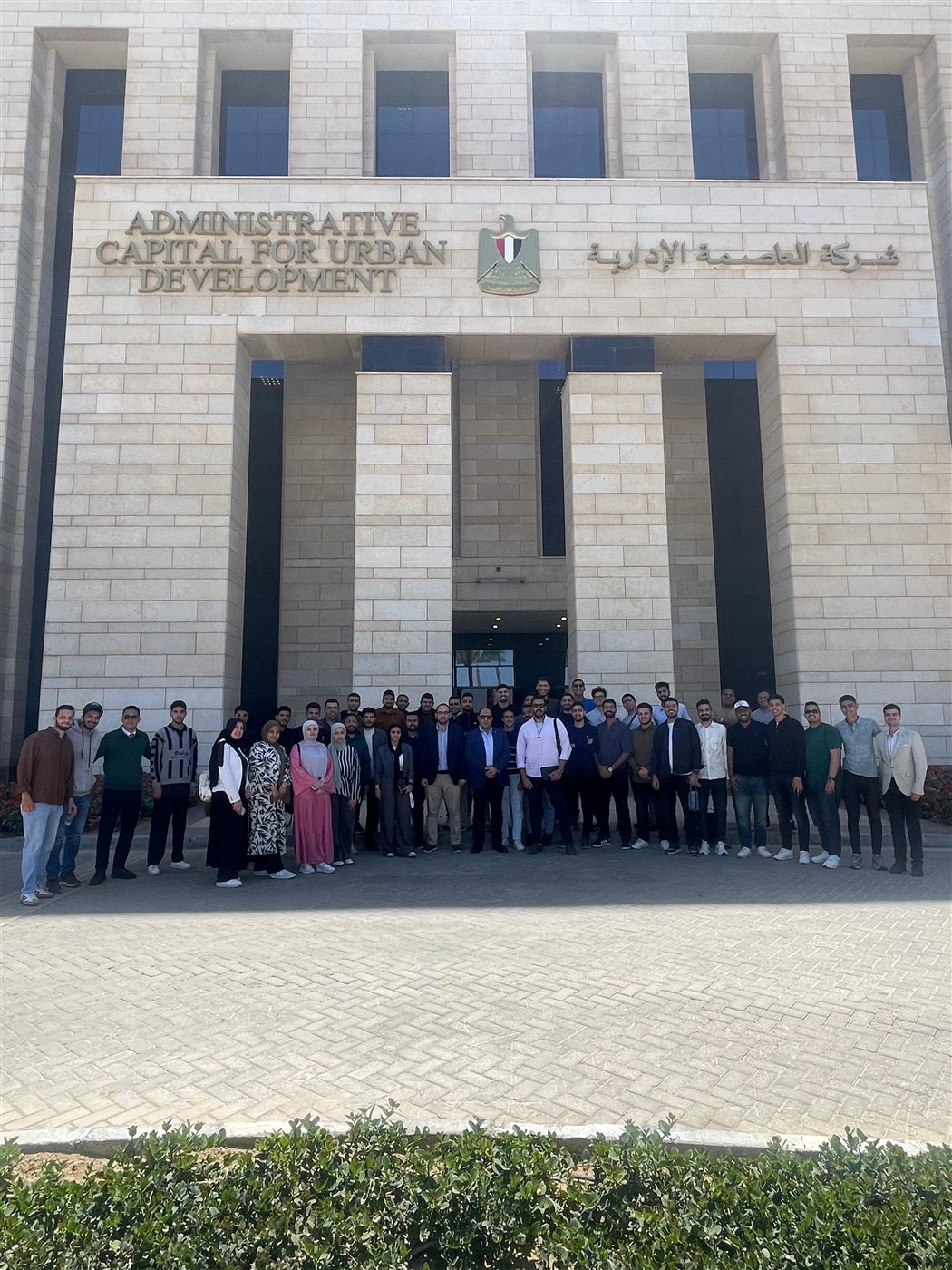 جانب من الزيارة