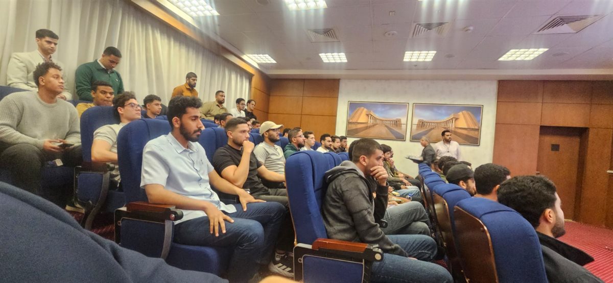 جانب من الزيارة