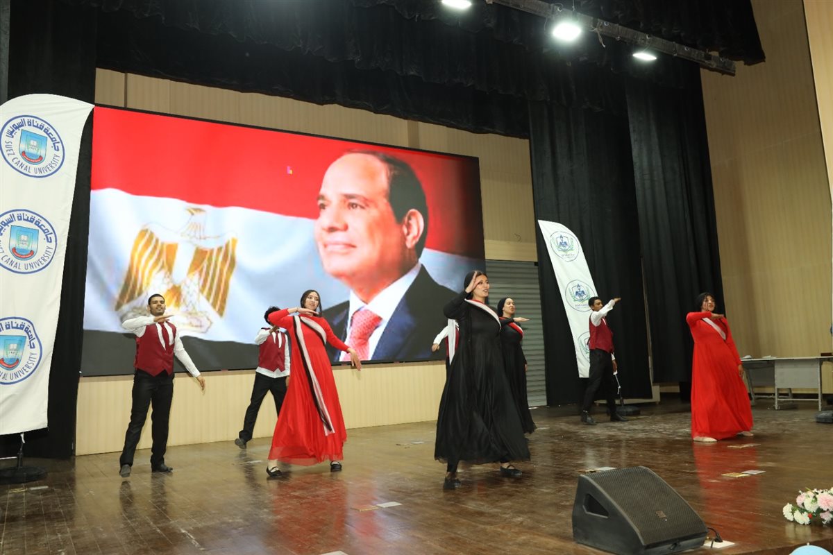 جانب من فاعليات الحفل