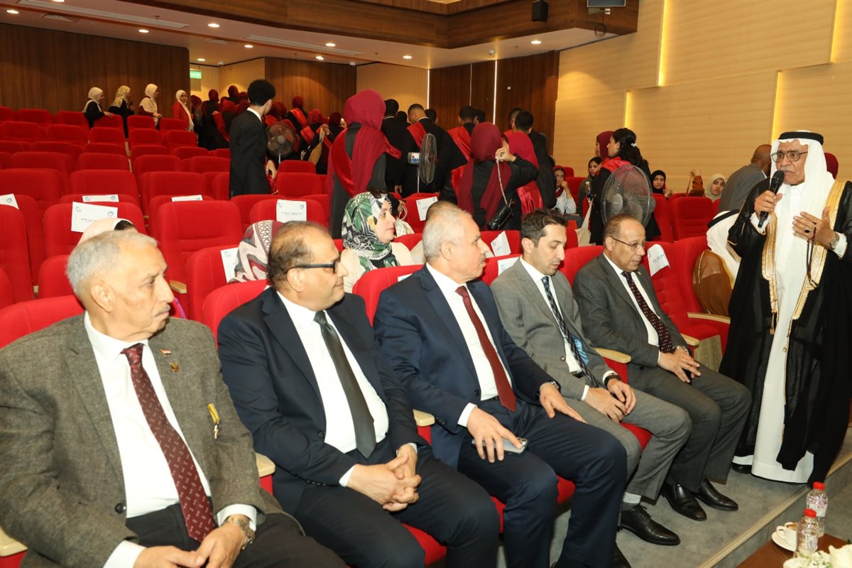 جانب من فاعليات الحفل