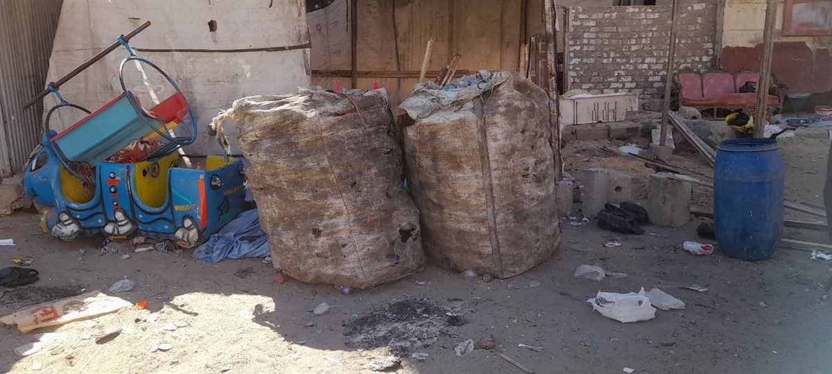 حملات إدارة البيئة بالإسماعيلية&nbsp;