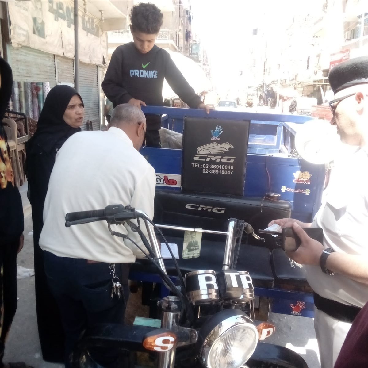 حملات إدارة البيئة بالإسماعيلية&nbsp;