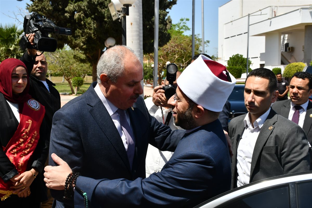 جانب من الاستقبال