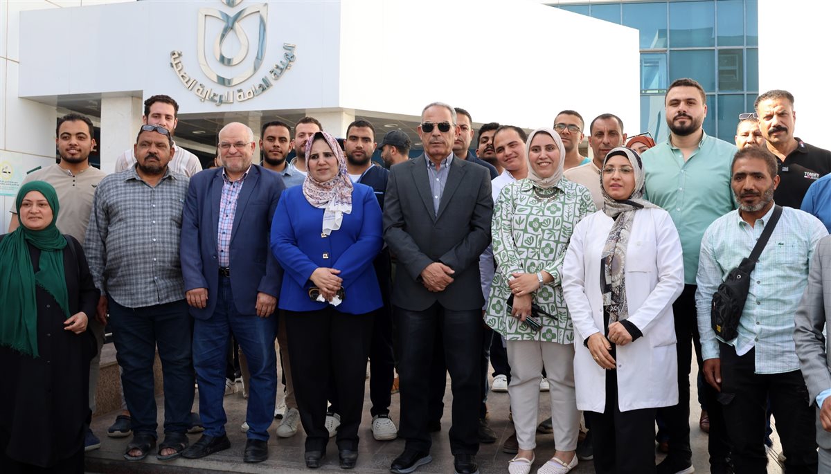 جولة محافظ الإسماعيلية بالقصاصين