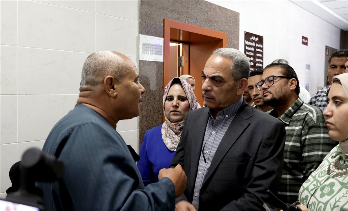 جولة محافظ الإسماعيلية بالقصاصين