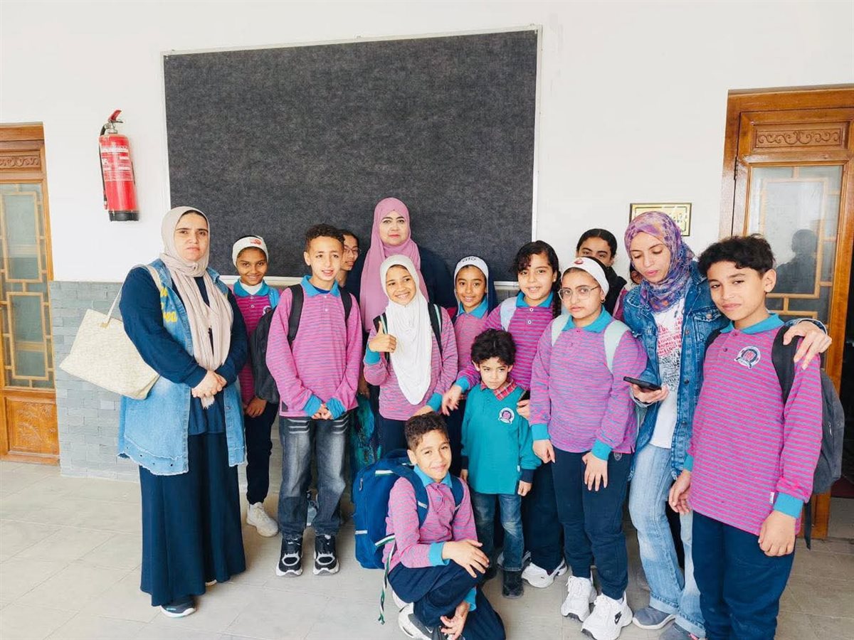 جانب من فاعليات الأسبوع البيئي&nbsp;