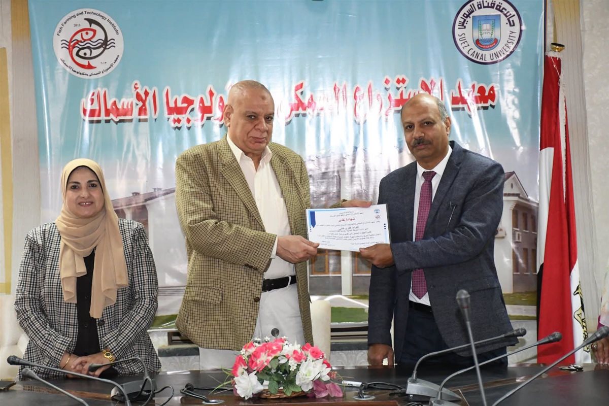 جانب من فاعليات الأسبوع البيئي&nbsp;