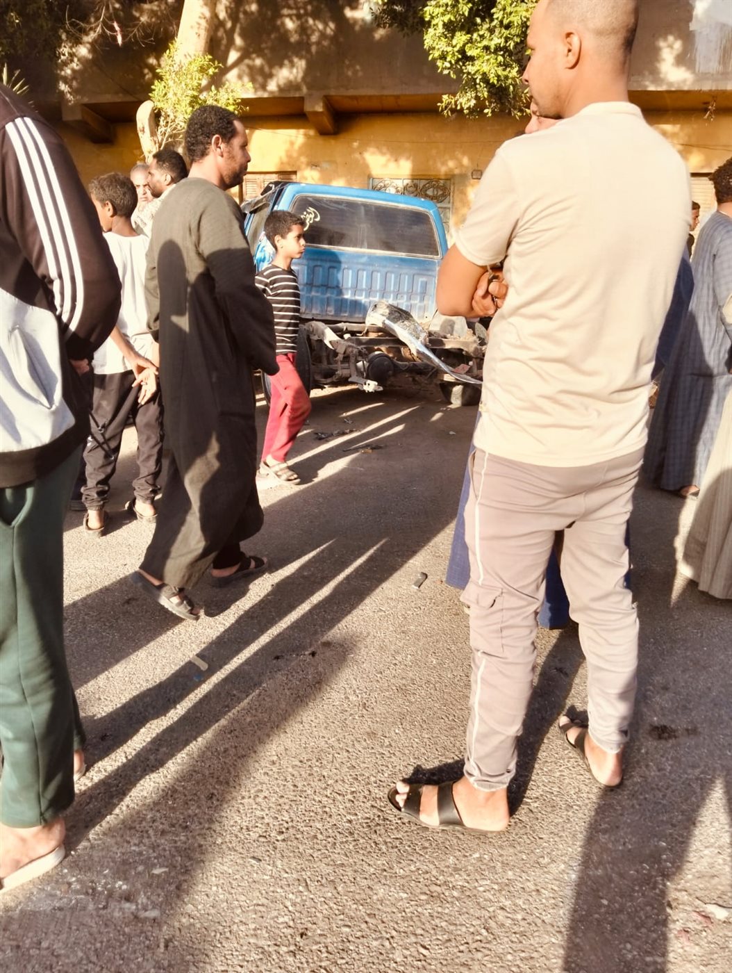 حادث كوبري الرمل في قنا