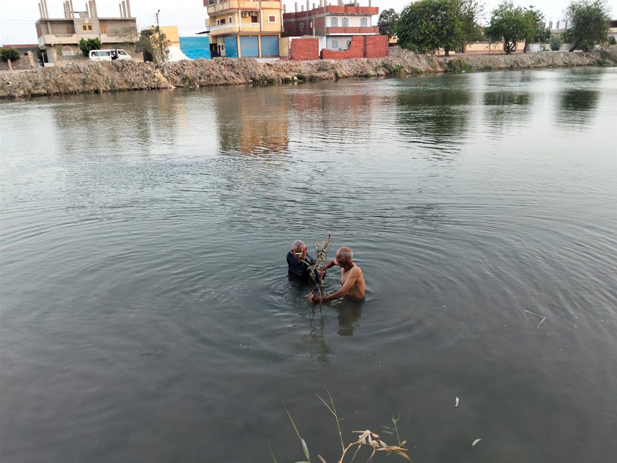 إنهاء أزمة انقطاع مياه الرى عن قرى &nbsp;أبوصوير في &nbsp;الإسماعيلية&nbsp;