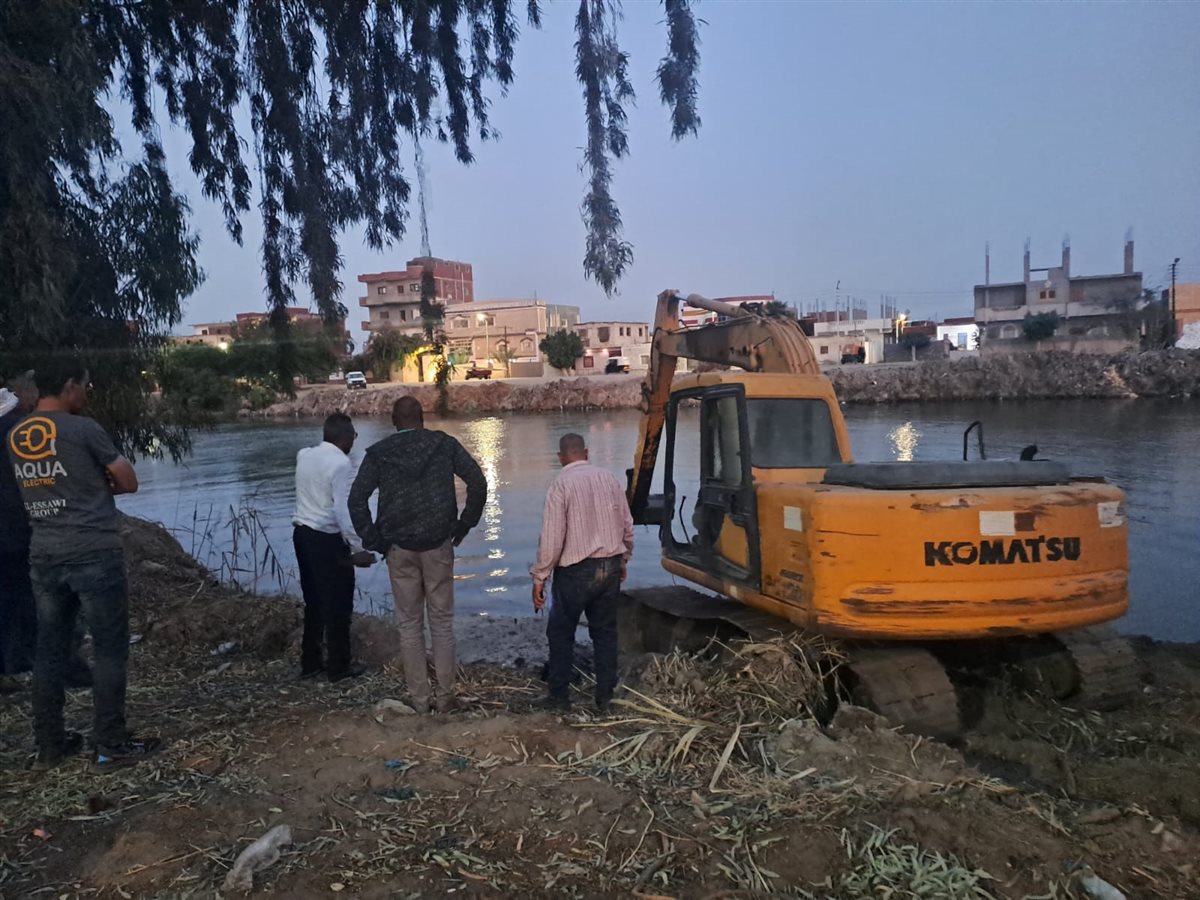 إنهاء أزمة انقطاع مياه الرى عن قرى &nbsp;أبوصوير في &nbsp;الإسماعيلية&nbsp;
