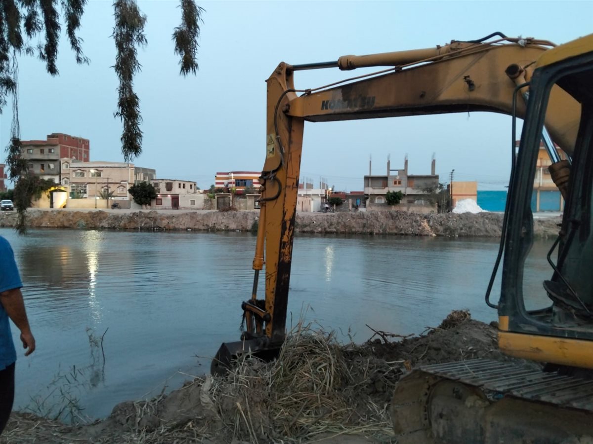 إنهاء أزمة انقطاع مياه الرى عن قرى &nbsp;أبوصوير في &nbsp;الإسماعيلية&nbsp;