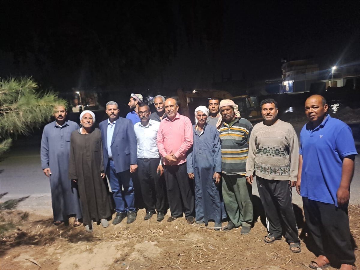إنهاء أزمة انقطاع مياه الرى عن قرى &nbsp;أبوصوير في &nbsp;الإسماعيلية&nbsp;