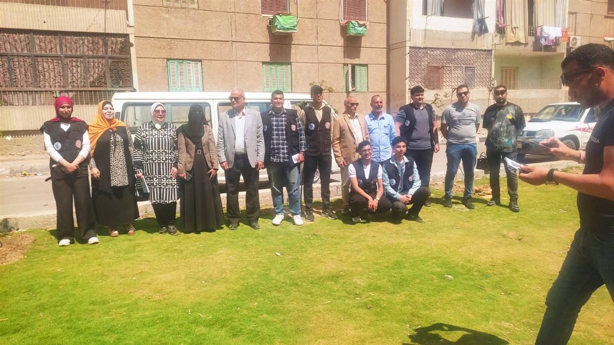 جانب من زراعة الاشجار