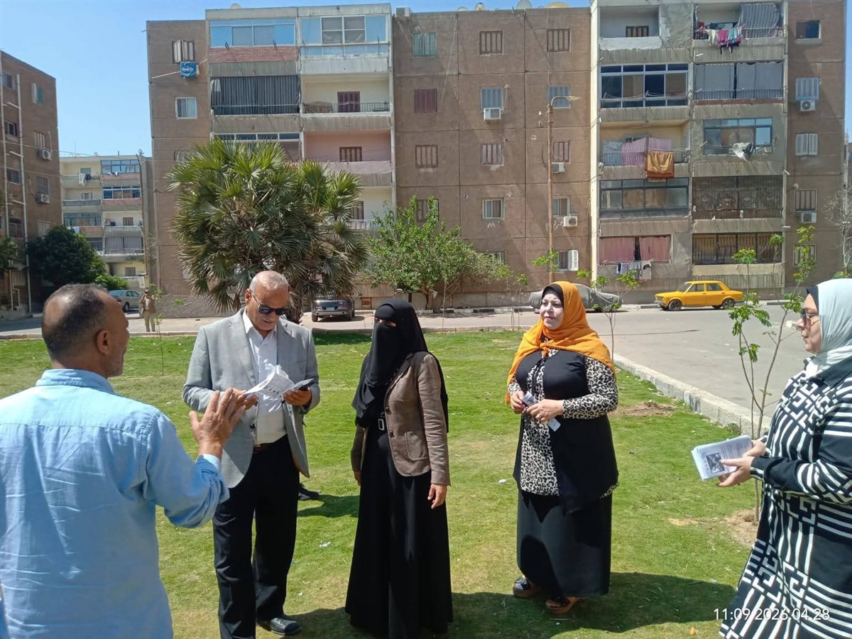 جانب من زراعة الاشجار