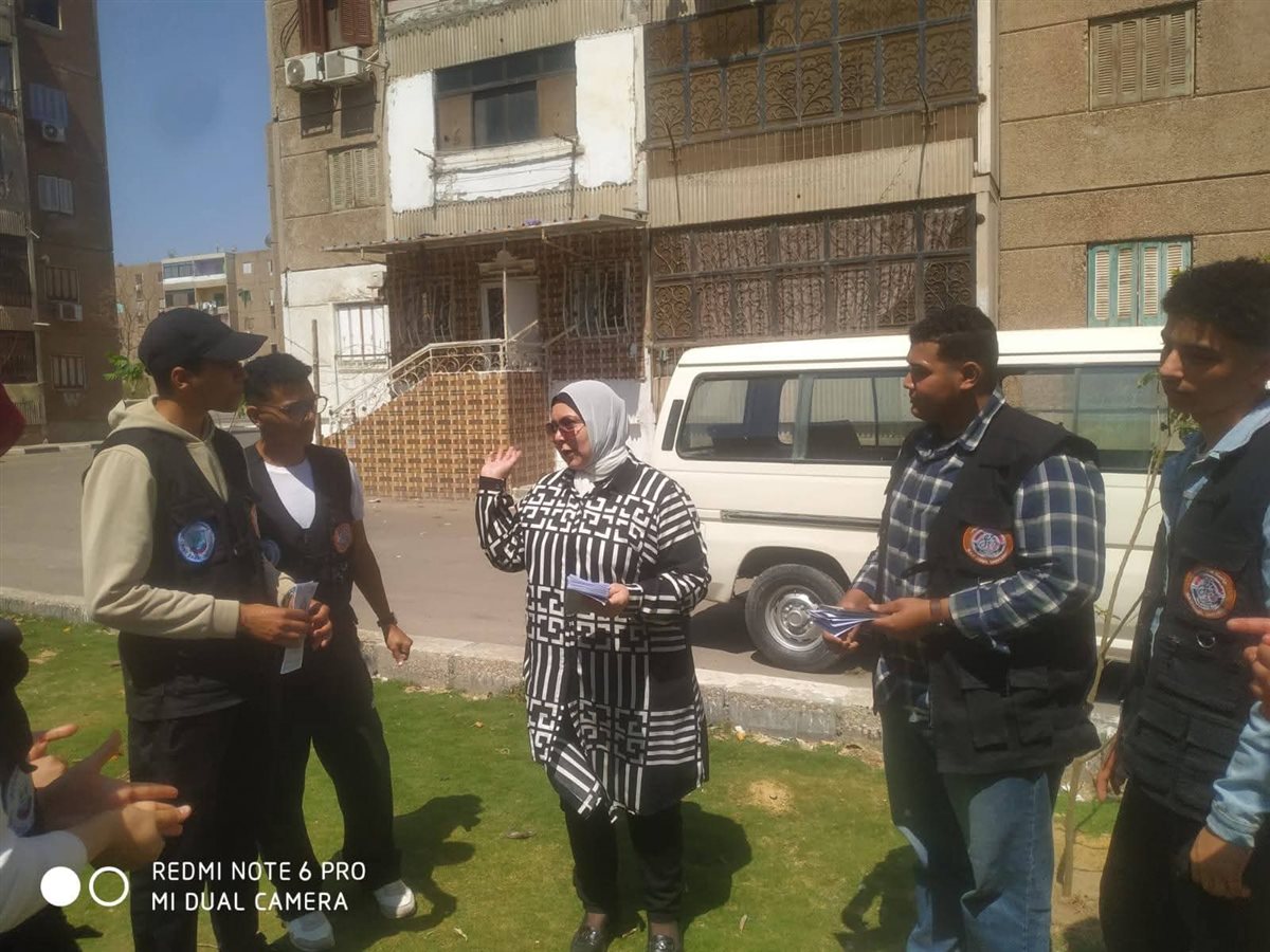 جانب من زراعة الاشجار