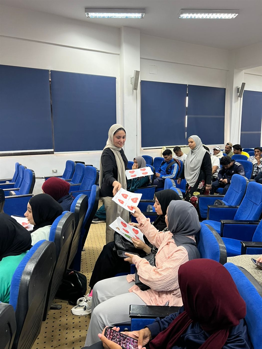 جانب من الحملة