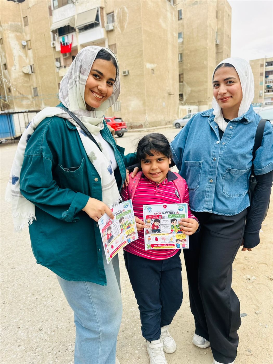 جانب من الحملة