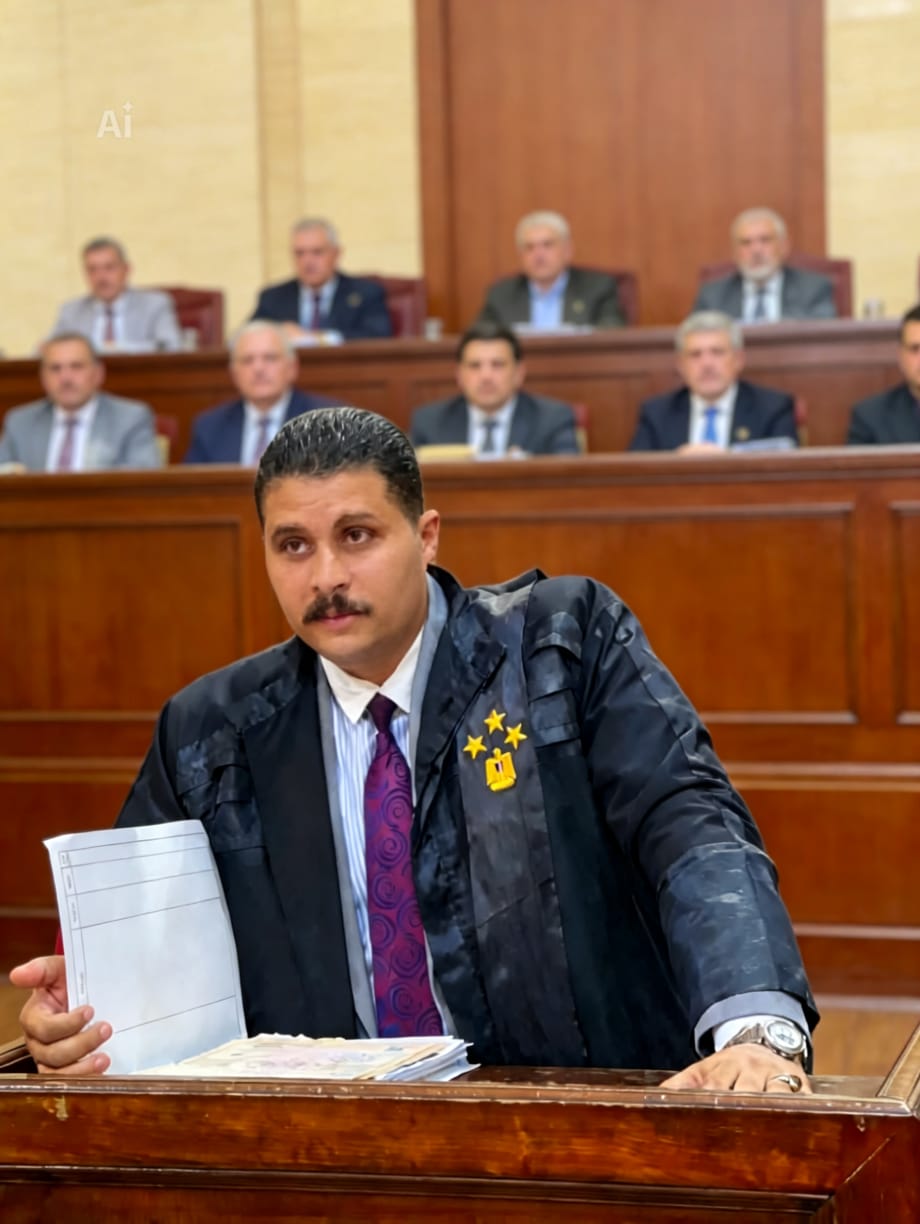 المستشار أحمد سامي المليجي