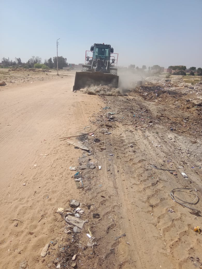 حملة نظافة مكبرة بالكيلو 2