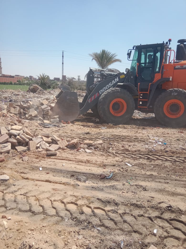 حملة نظافة مكبرة بالكيلو 2