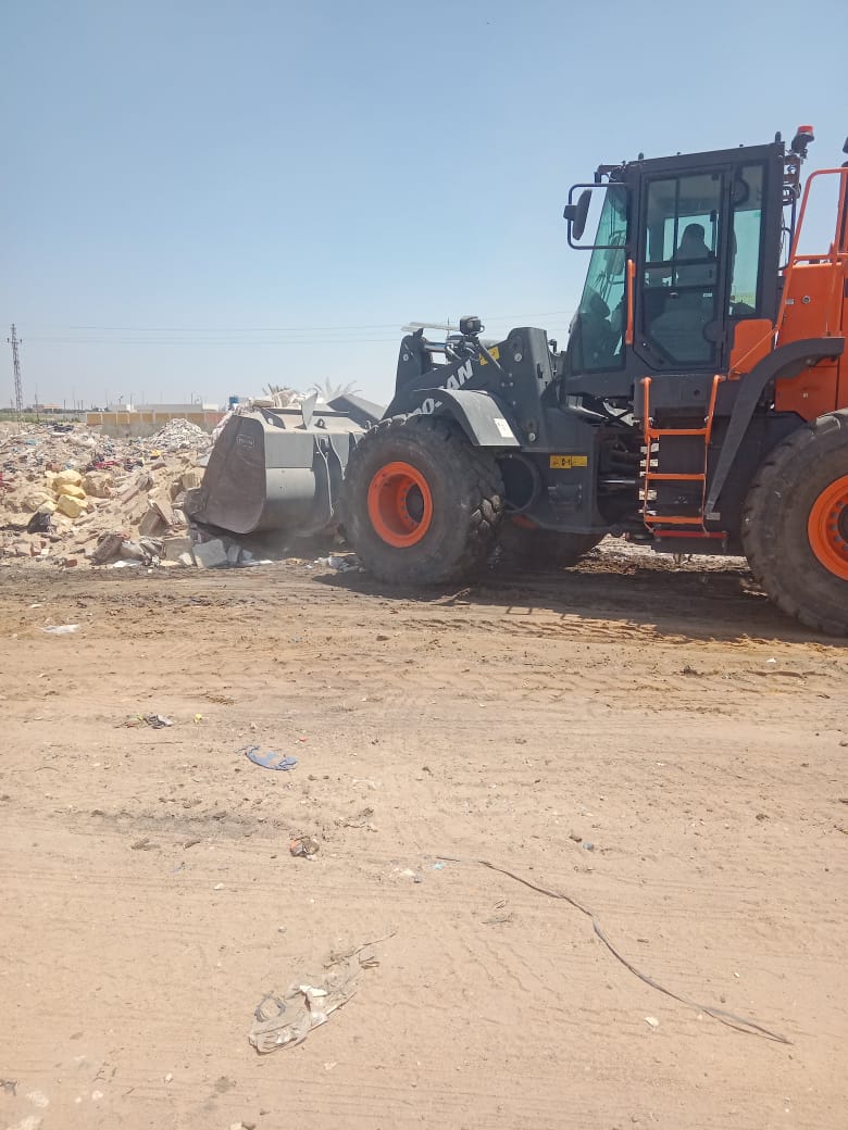 حملة نظافة مكبرة بالكيلو 2