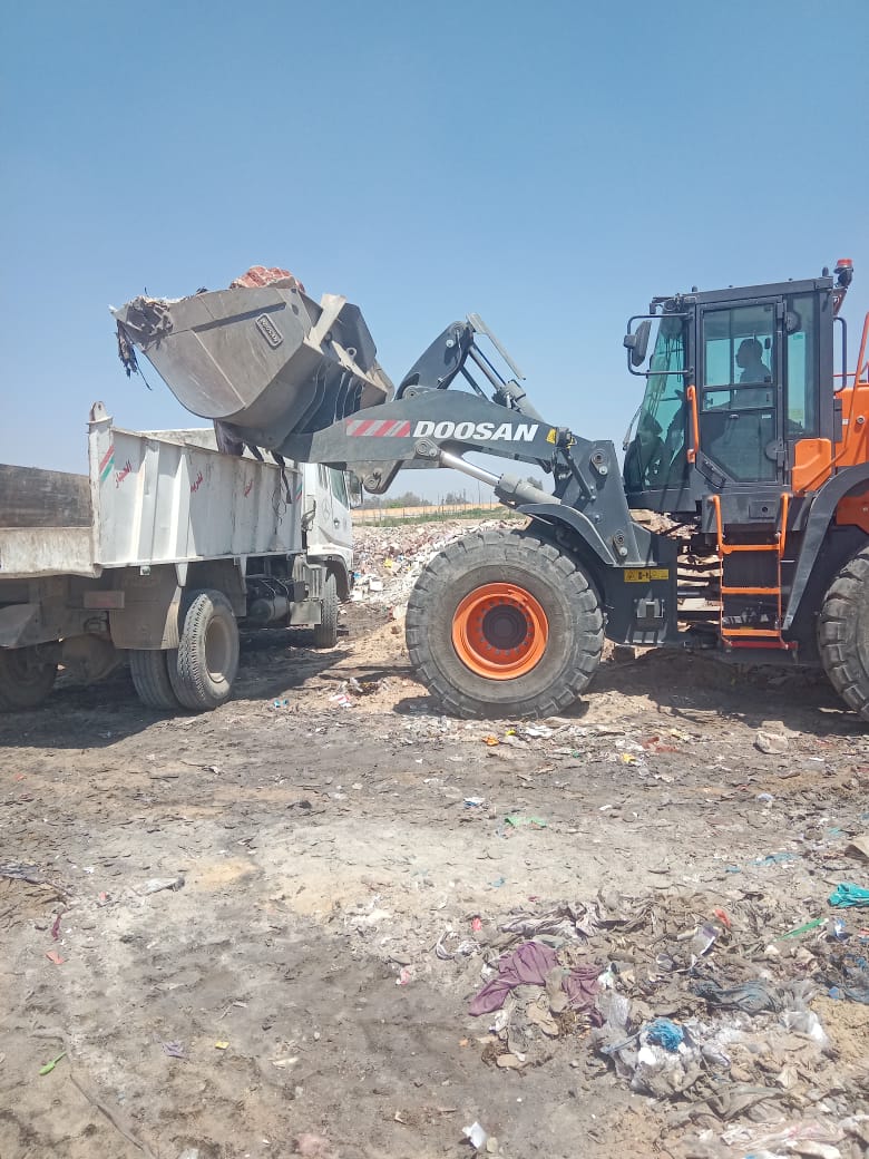 حملة نظافة مكبرة بالكيلو 2