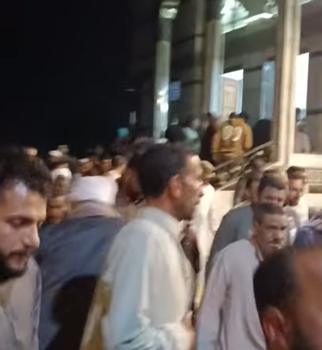 جنازة شهيد أوقاف الإسماعيلية&nbsp;