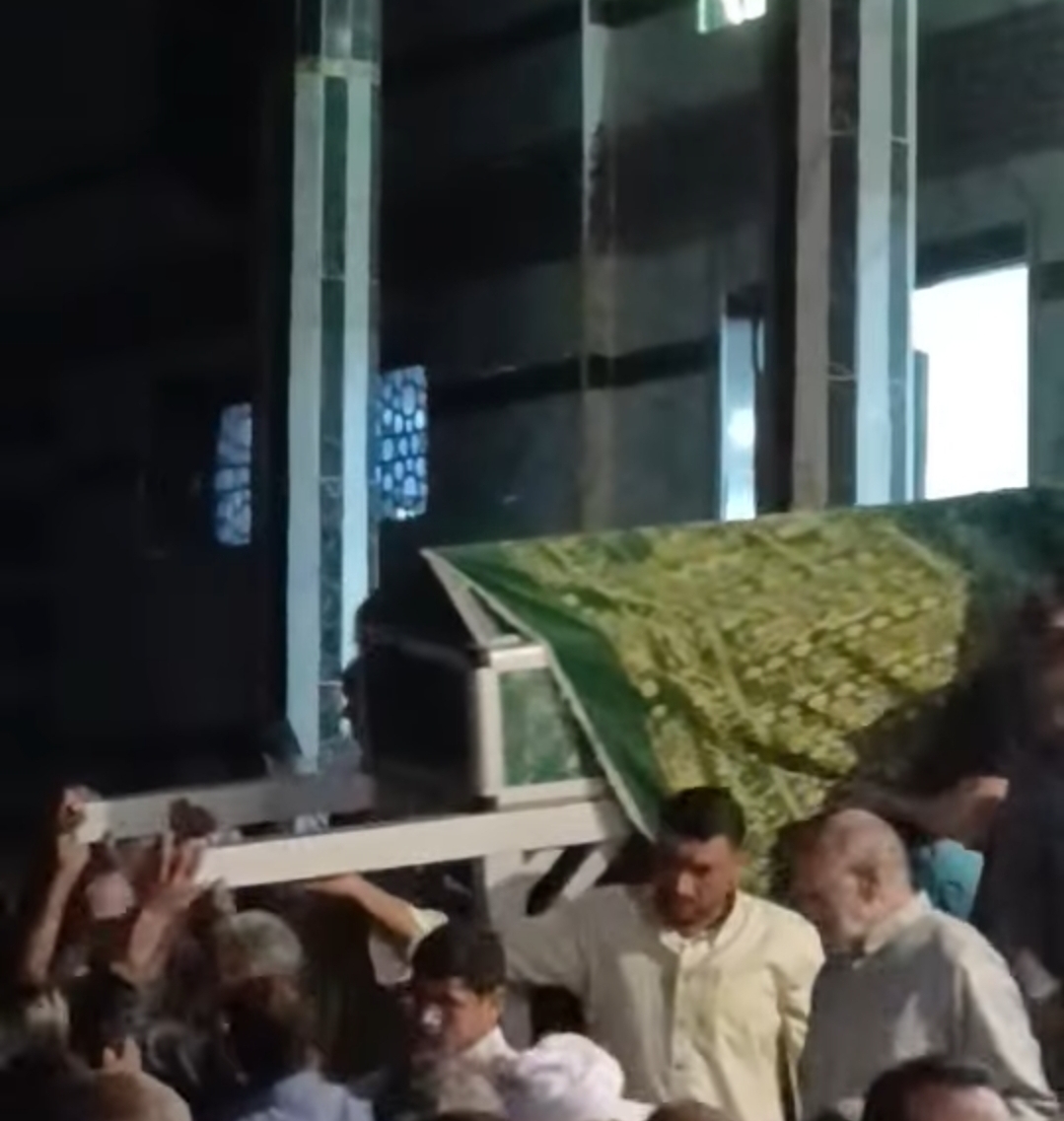 جنازة شهيد أوقاف الإسماعيلية&nbsp;