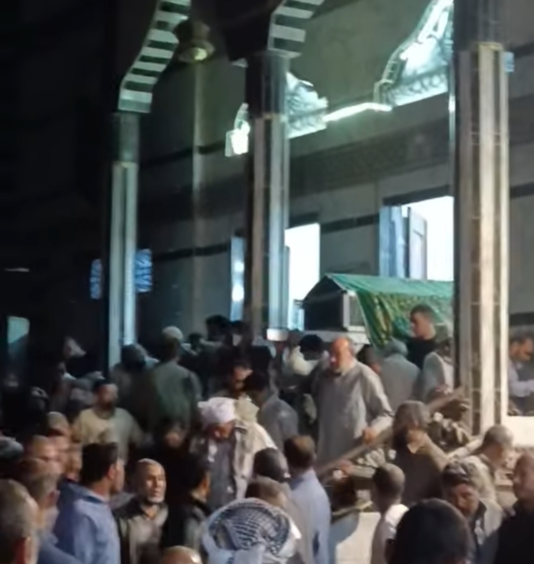 جنازة شهيد أوقاف الإسماعيلية&nbsp;
