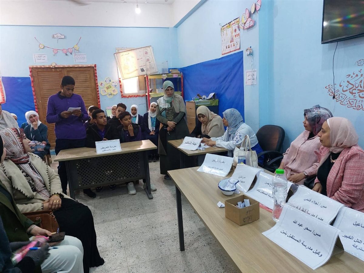 فاعليات مسابقة مدارس التمريض