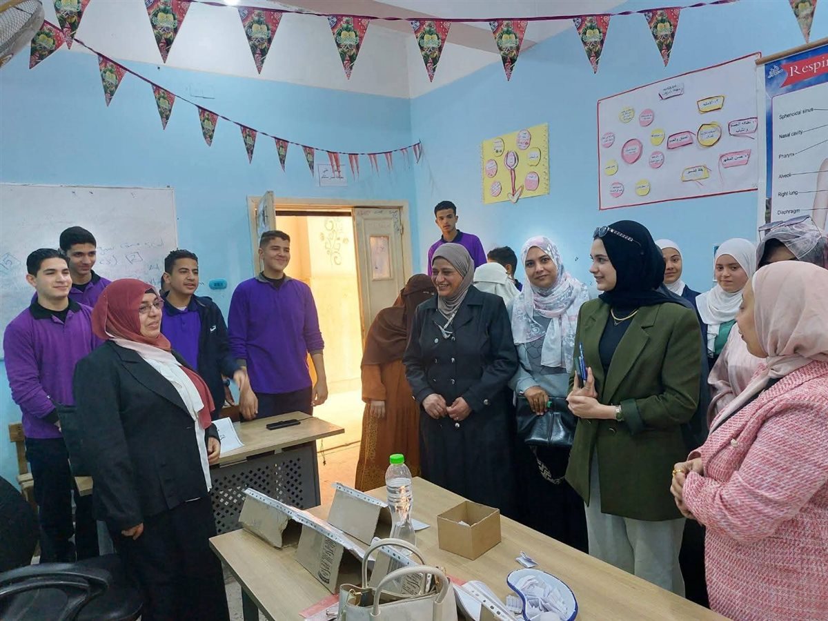 فاعليات مسابقة مدارس التمريض