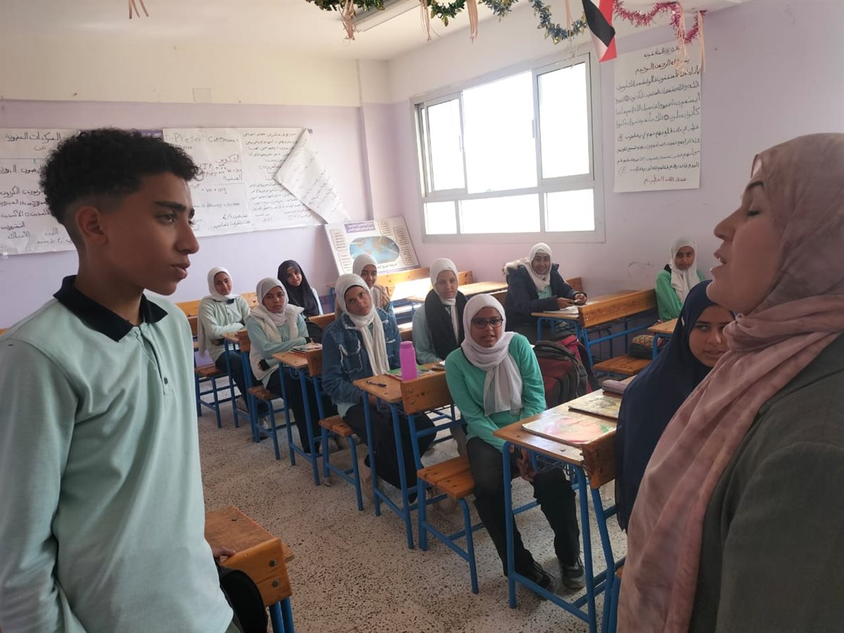 ندوات التوعية بالمدارس