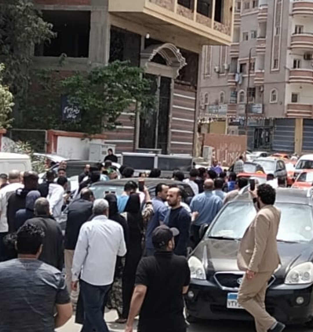 تشيع الجثمان لمئواه الأخير&nbsp;