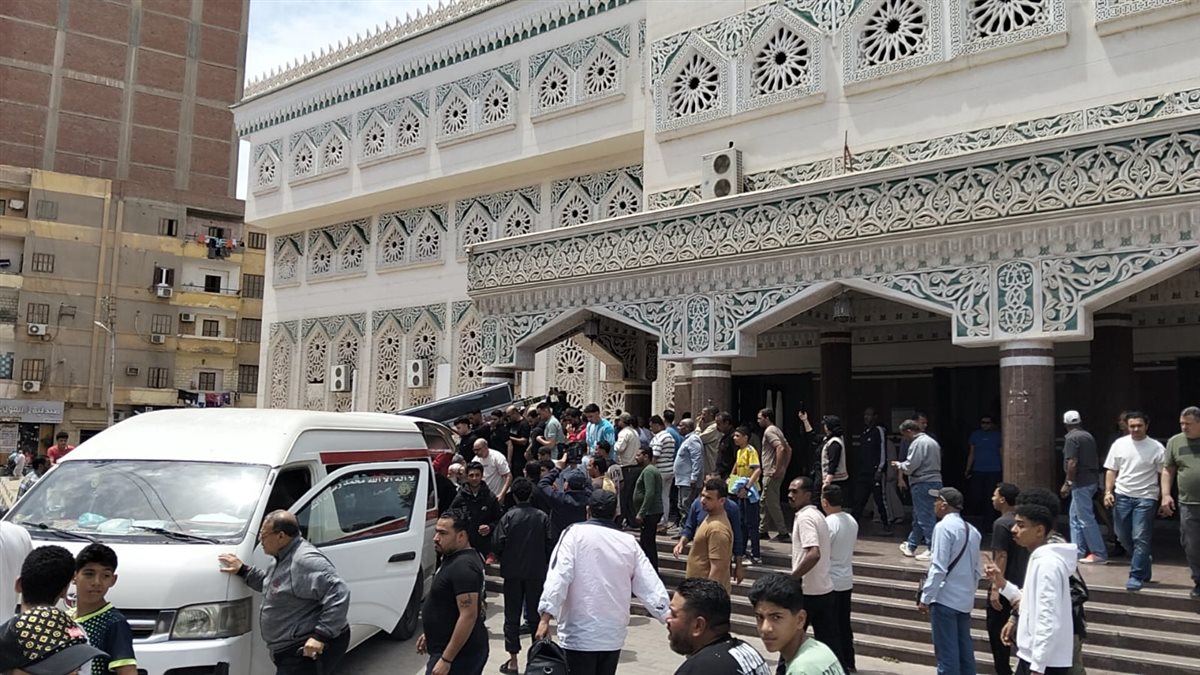 تشيع الجثمان لمئواه الأخير&nbsp;